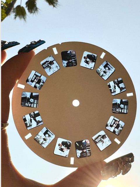 Custom View-Master Reel,Personalized ViewFinder, Birthday Gift, Wedding Gift, Anniversary Gift, Father's Day Gift,Mother's Day Gift