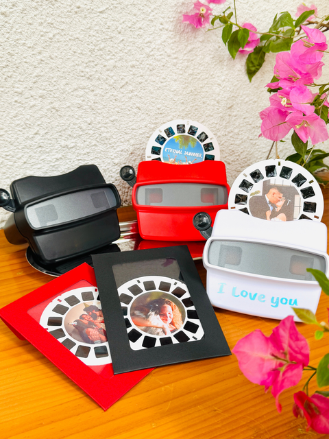 Custom View-Master Reel,Personalized ViewFinder, Birthday Gift, Wedding Gift, Anniversary Gift, Father's Day Gift,Mother's Day Gift