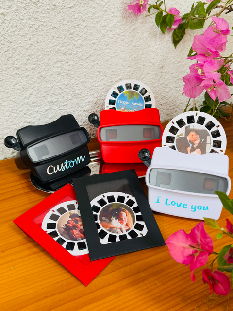 Custom View-Master Reel,Personalized ViewFinder, Birthday Gift, Wedding Gift, Anniversary Gift, Father's Day Gift,Mother's Day Gift