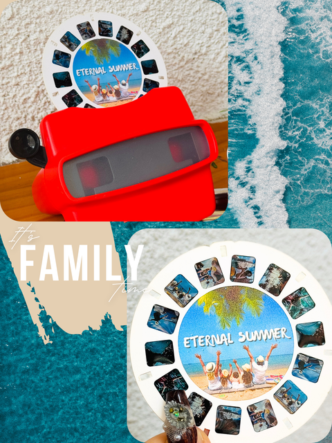 Custom View-Master Reel,Personalized ViewFinder, Birthday Gift, Wedding Gift, Anniversary Gift, Father's Day Gift,Mother's Day Gift