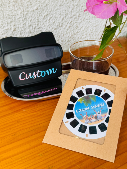 Custom View-Master Reel,Personalized ViewFinder, Birthday Gift, Wedding Gift, Anniversary Gift, Father's Day Gift,Mother's Day Gift